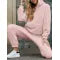 Lea | Warmes Winter-Kapuzenpulli-Hosen-Set