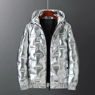 David | Praktische Jacke mit Kapuze