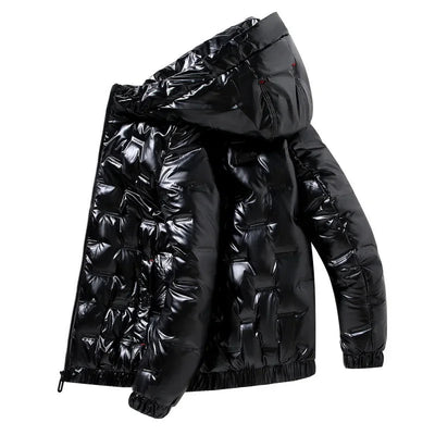 David | Praktische Jacke mit Kapuze