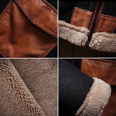 Bernhard | Vintage-Wildlederjacke