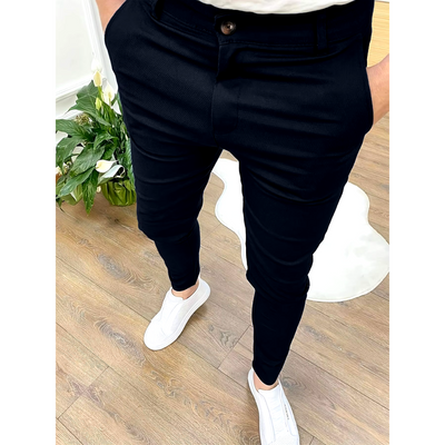 Lothar | Business-Hose Hochwertiger Elastischer Stoff