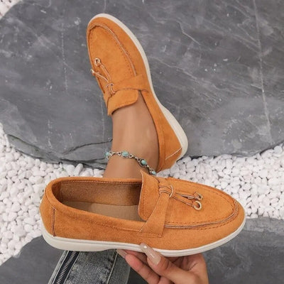 Rowan | Elegante orthopädische Slipper für Damen