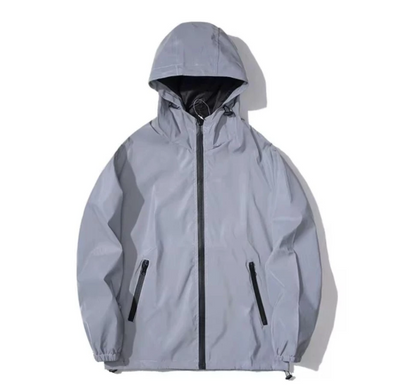Florian | Reflektierende jacke mit Kapuze