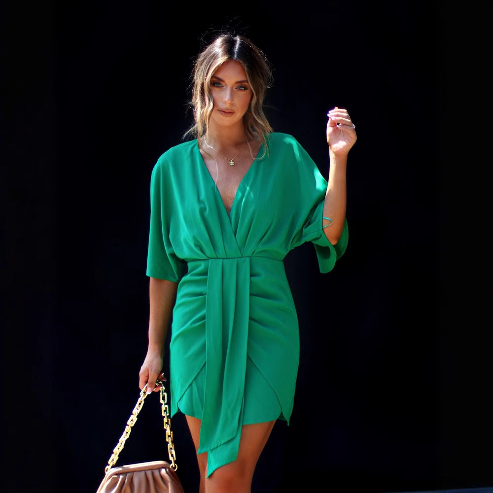 Renata | Elegantes Mini-Skaterkleid