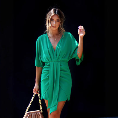 Renata | Elegantes Mini-Skaterkleid