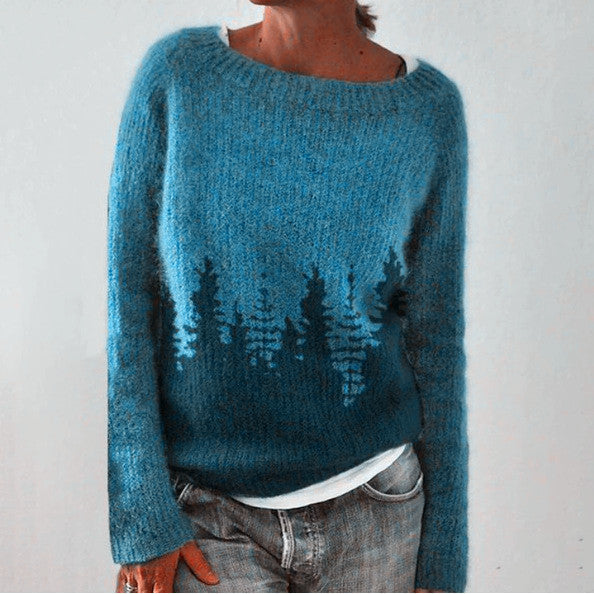 Roberta | Eleganter weicher und warmer Strickpullover