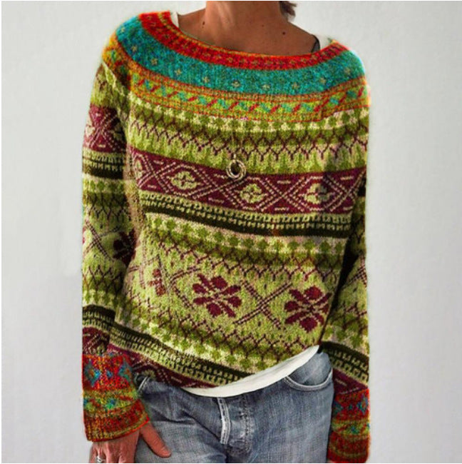 Roberta | Eleganter weicher und warmer Strickpullover