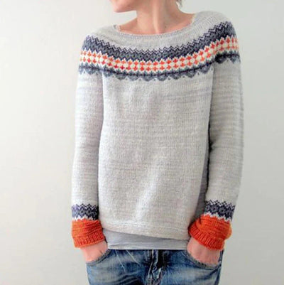 Roberta | Eleganter weicher und warmer Strickpullover