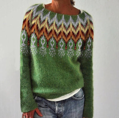Roberta | Eleganter weicher und warmer Strickpullover
