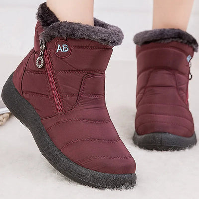 Sophia | Robuste rutschfeste Winterstiefel