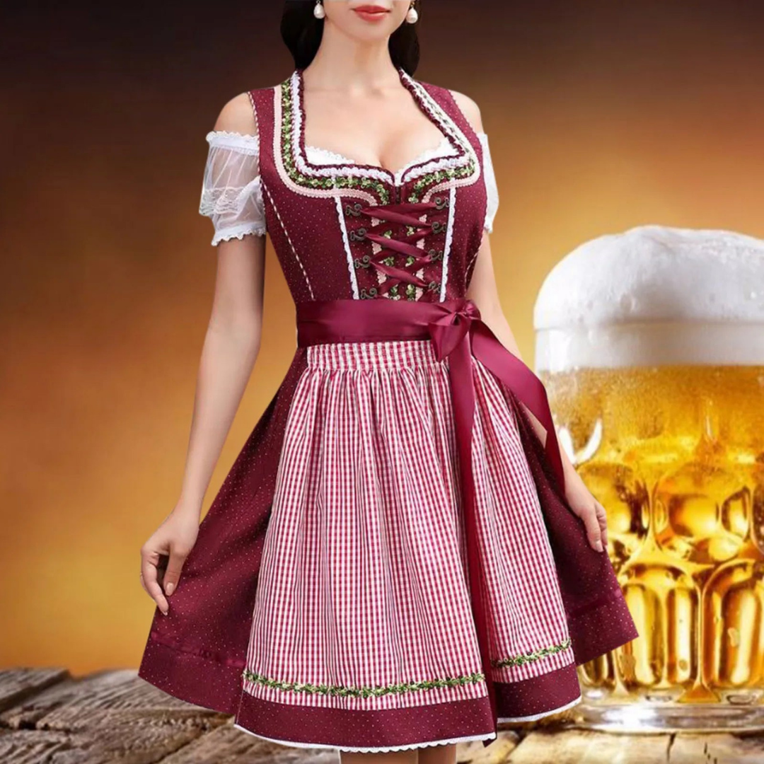 Kerstin | Elegantes Trachten Dirndl Kleid