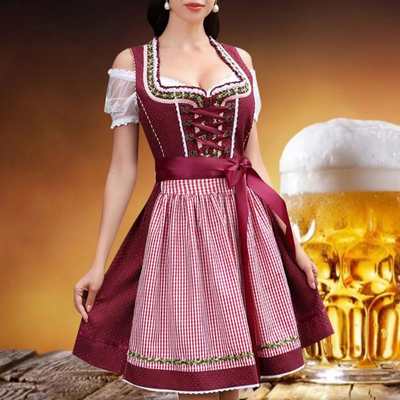 Kerstin | Elegantes Trachten Dirndl Kleid