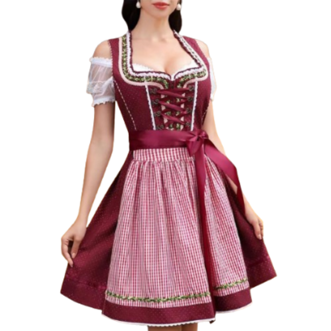 Kerstin | Elegantes Trachten Dirndl Kleid