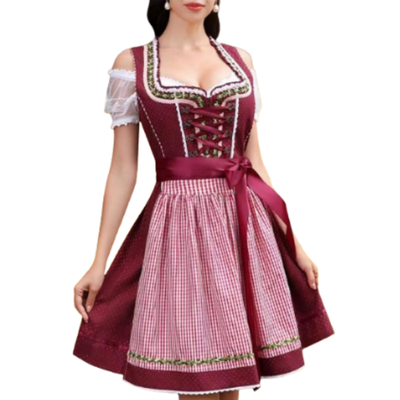 Kerstin | Elegantes Trachten Dirndl Kleid