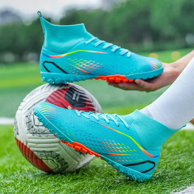 Thomas | Rutschfeste Fußballschuhe für draußen