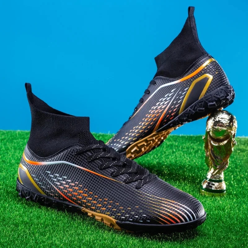 Thomas | Rutschfeste Fußballschuhe für draußen