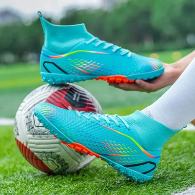 Thomas | Rutschfeste Fußballschuhe für draußen