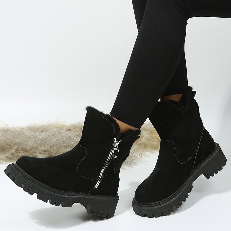 Lena | Stilvolle rutschfeste Stiefeletten