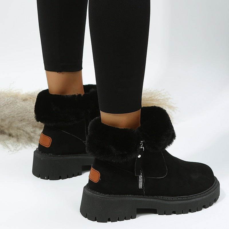 Lena | Stilvolle rutschfeste Stiefeletten