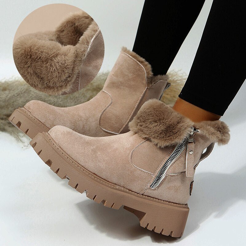 Lena | Stilvolle rutschfeste Stiefeletten