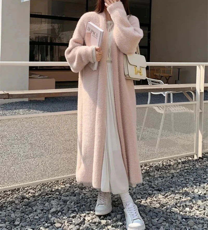 Viktoria | Superweicher langer Winterpullover