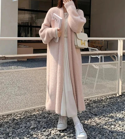 Viktoria | Superweicher langer Winterpullover