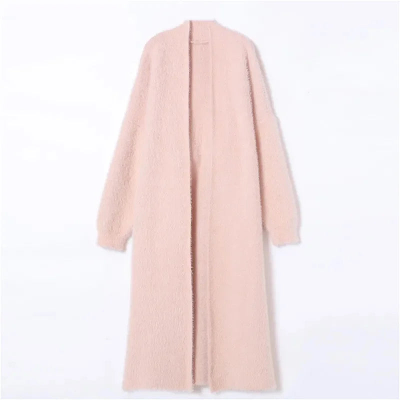 Viktoria | Superweicher langer Winterpullover