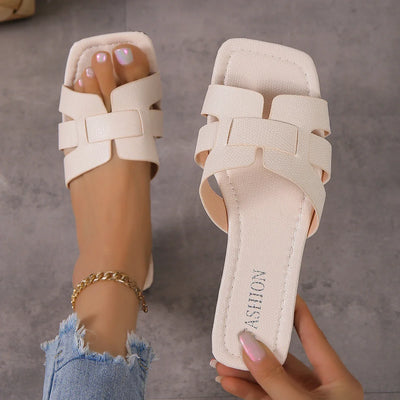 Diva | Flache Sandalen Damen für Sommerliche Outdoor-Aktivitäten-5