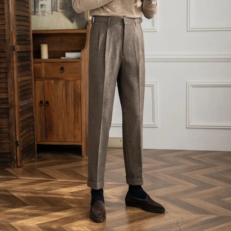 Anton | Stilvolle gerade Hose