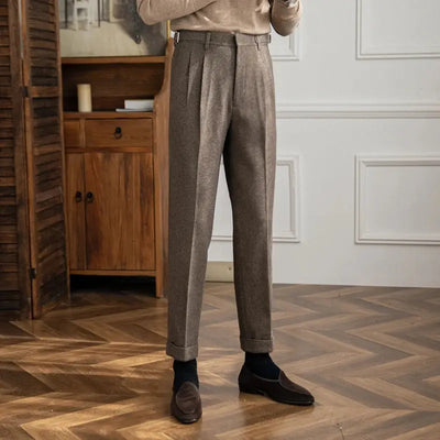 Anton | Stilvolle gerade Hose