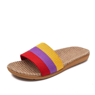 Variant image for Lila | Flache Sandalen Damen für den Sommer-1