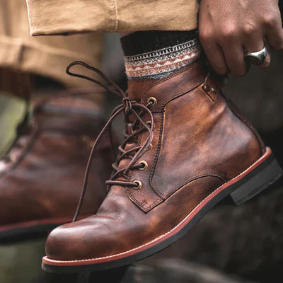 Grayson | Herren Stiefel – Hochwertige High-Top Boots aus Leder
