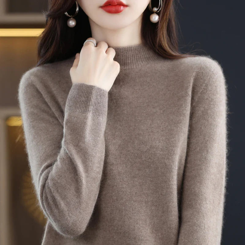 Katja | Elegantes langärmeliges Oberteil