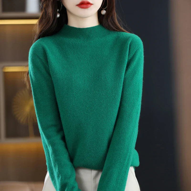Mila | Pullover aus Wolle und Kaschmir