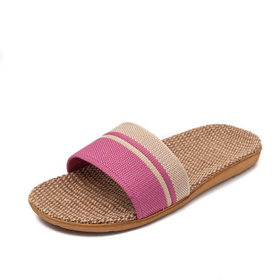 Sommer | Hausschuhe Damen – Bequeme Rutschfeste Pantoffeln für Innen und Garten-4