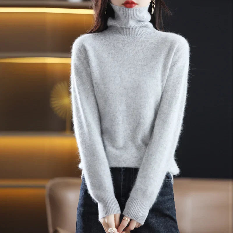 Gisela | Maglione dolcevita in cashmere