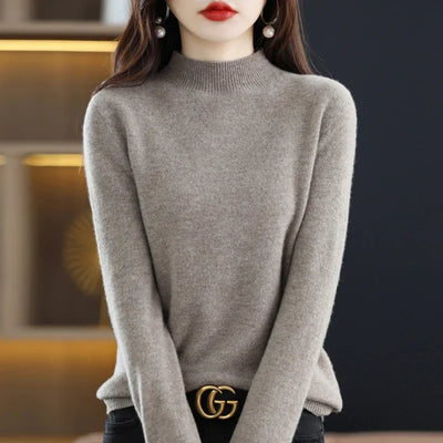 Mila | Pullover aus Wolle und Kaschmir