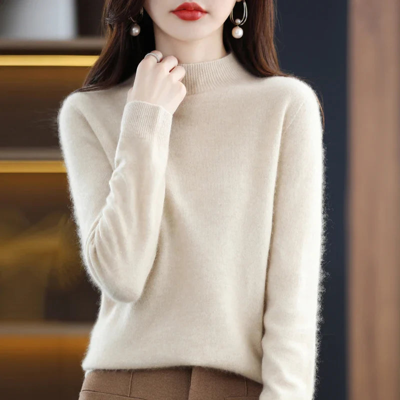 Katja | Elegantes langärmeliges Oberteil