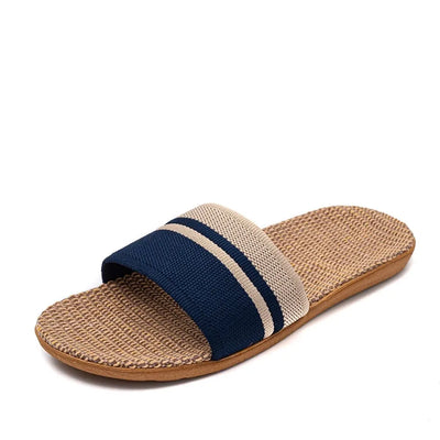 Sommer | Hausschuhe Damen – Bequeme Rutschfeste Pantoffeln für Innen und Garten-3