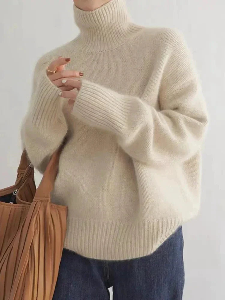 Vreni | Modischer Rollkragenpullover