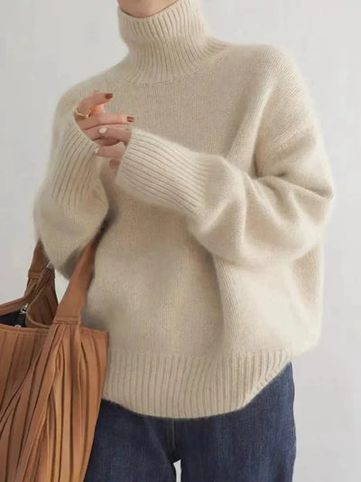 Vreni | Modischer Rollkragenpullover
