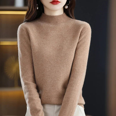 Mila | Pullover aus Wolle und Kaschmir