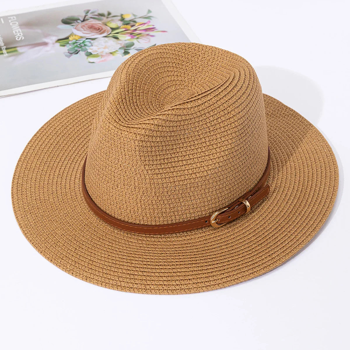 Amalia | Stylischer  Strohhut Damen
