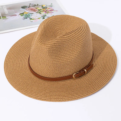 Amalia | Stylischer  Strohhut Damen
