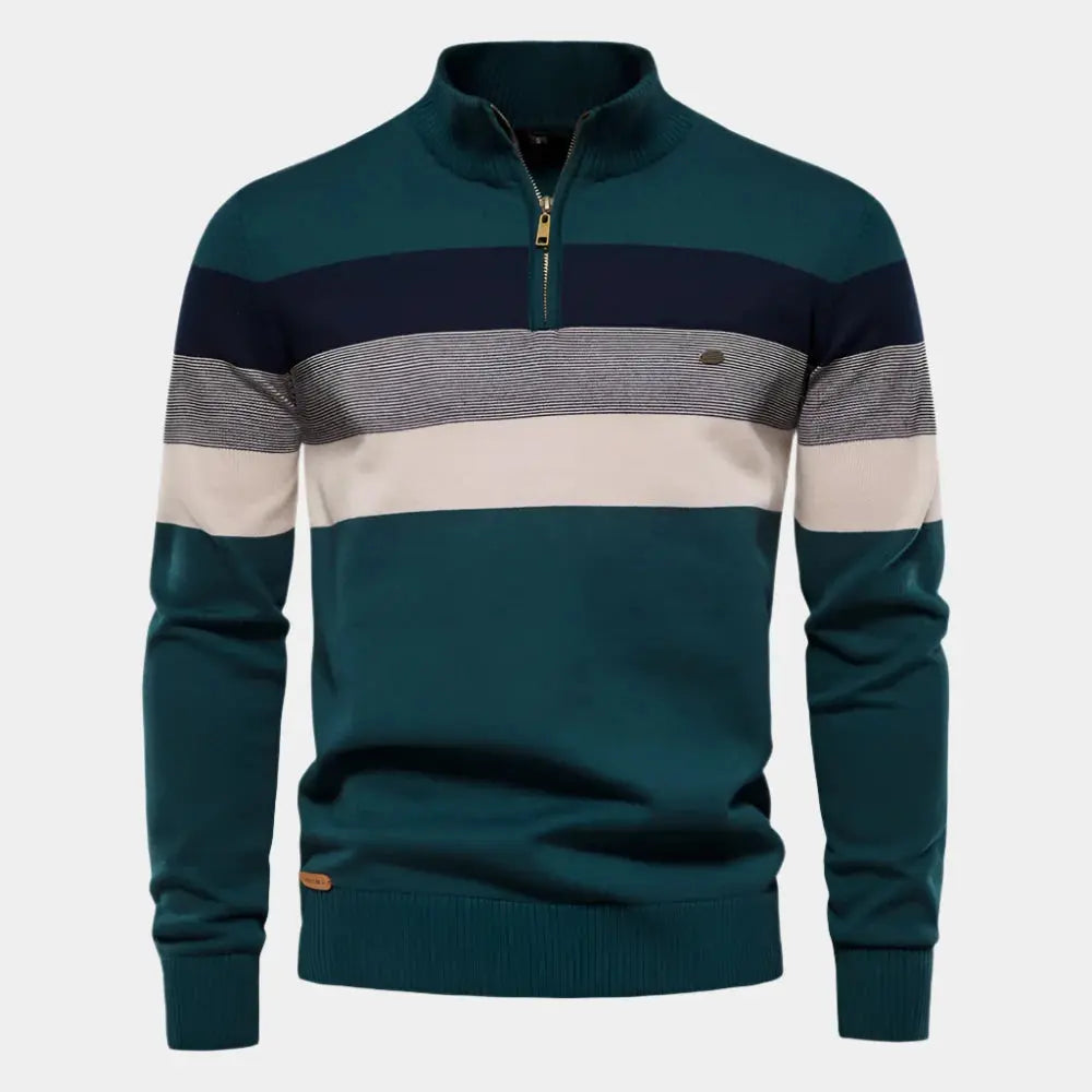 Henry | Pullover mit hohem Kragen