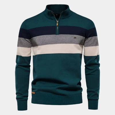 Henry | Pullover mit hohem Kragen