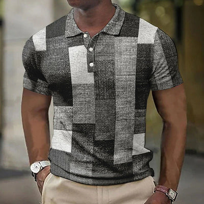 Henry | Polohemd Herren – 100% Baumwolle, Mehrfarbig