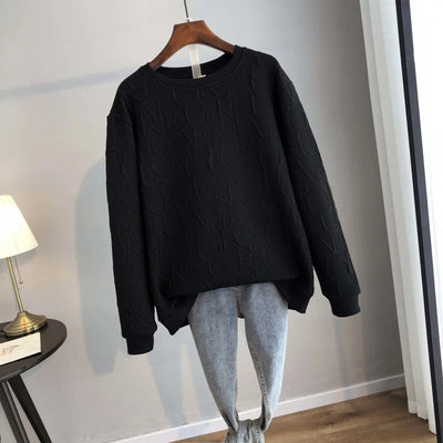 Greta | Mickey Mouse Druck Lose Pullover