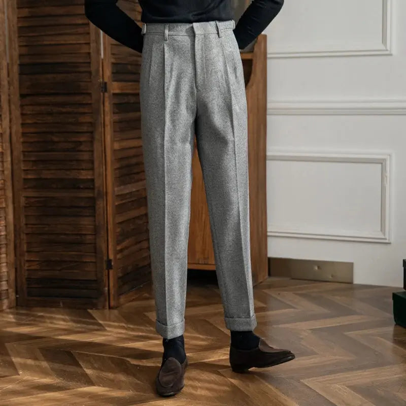 Anton | Stilvolle gerade Hose