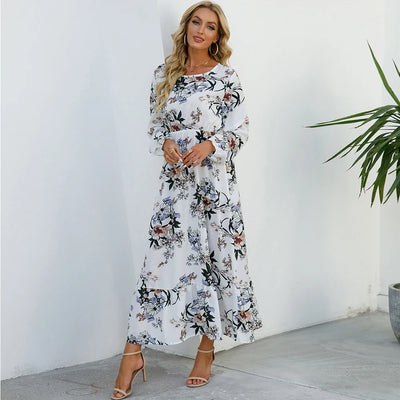 Variant image for Böhmisches Maxi Kleid | Maxikleider Damen für Sommer-9